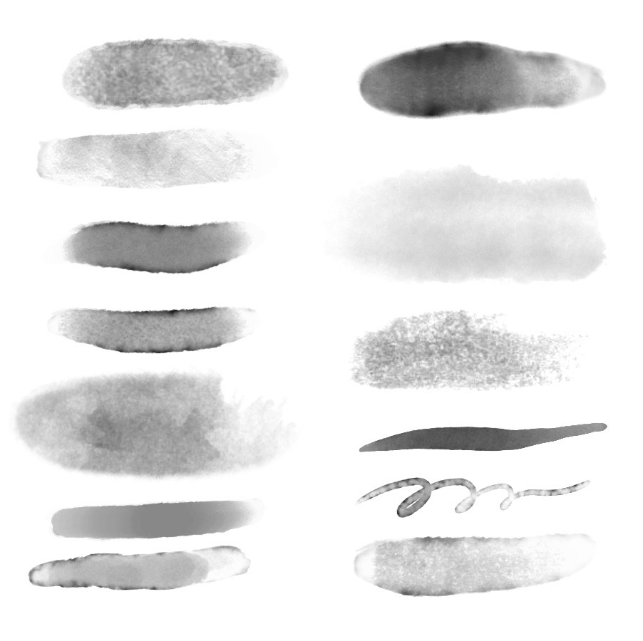watercolor brushes for illustrator free download