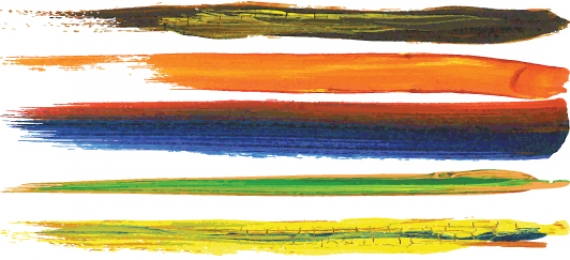 570x260 Free Paint Brushes For Adobe Illustrator - Free Watercolor Brushes Illustrator