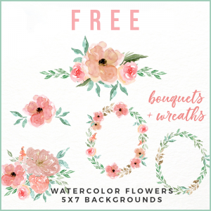 300x300 Free Watercolor Elements Archives - Free Watercolor Clipart