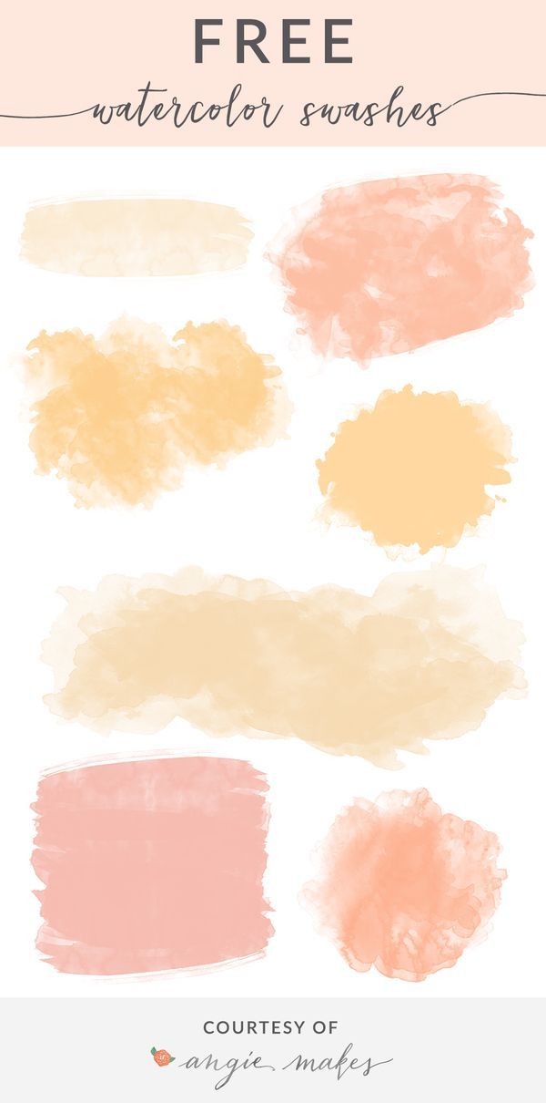 600x1210 Free Watercolor Swashes Backgrounds Blogging Tips - Free Watercolor Designs
