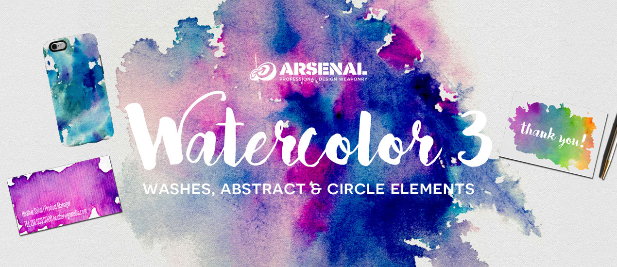 1270x550 Meet Our New Watercolor Pack + Free Watercolor Wash - Free Watercolor Designs