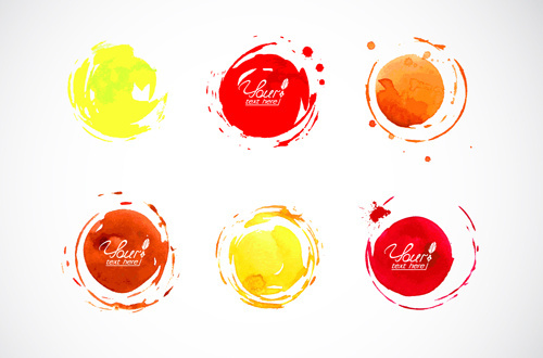 500x330 Grunge Watercolor Effect Vector Png Images, Backgrounds And - Free Watercolor Effect