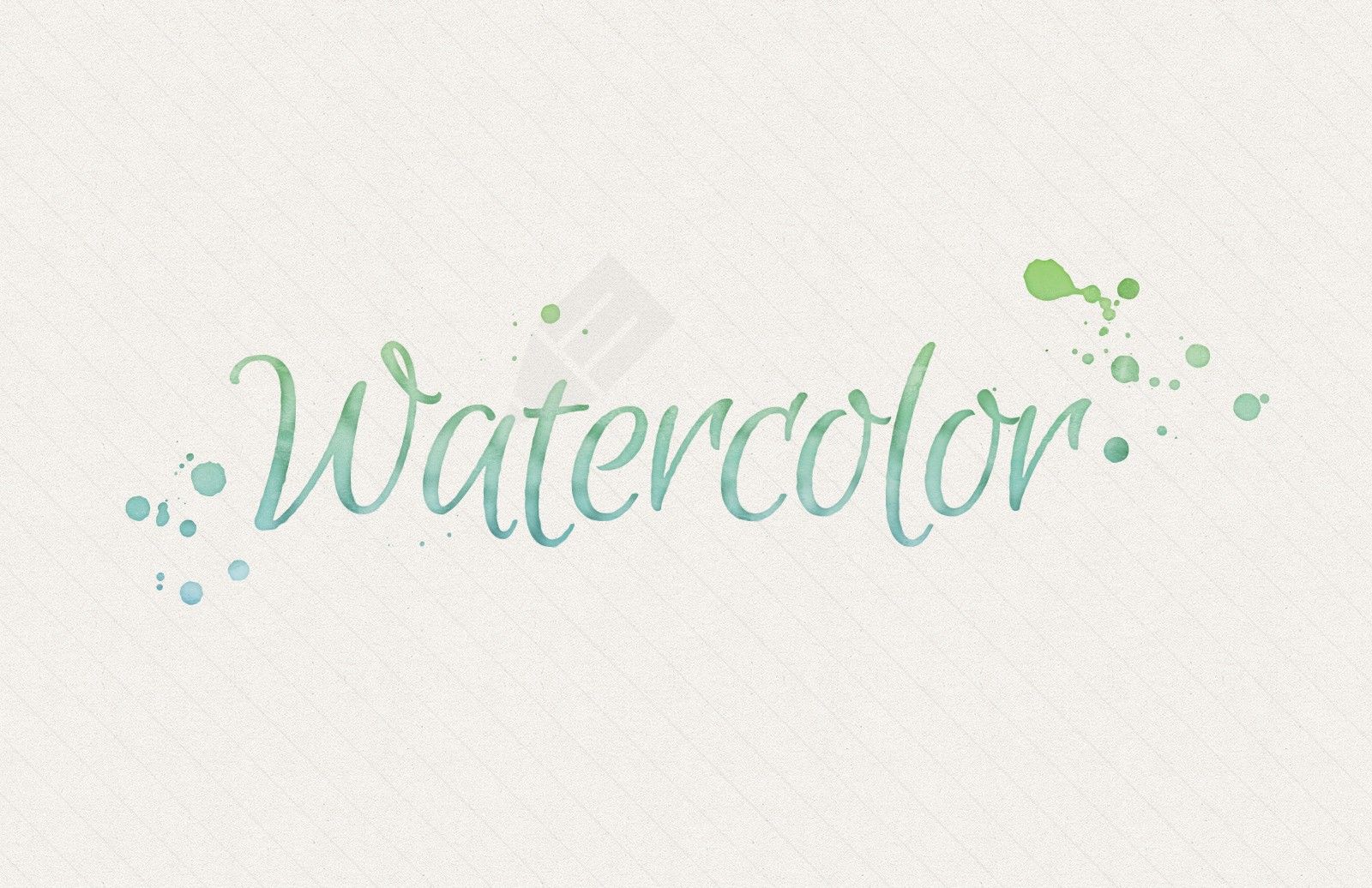 1600x1036 Watercolor Text Effects Photoshop Freebies Texts - Free Watercolor Effect