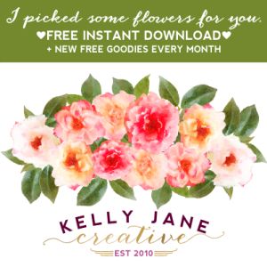 300x300 Free Watercolor Flower Jpg Freeuse Library - Free Watercolor Floral