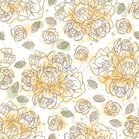 450x450 Free Watercolor Floral Pattern Stock Vectors Stockunlimited - Free Watercolor Floral Background