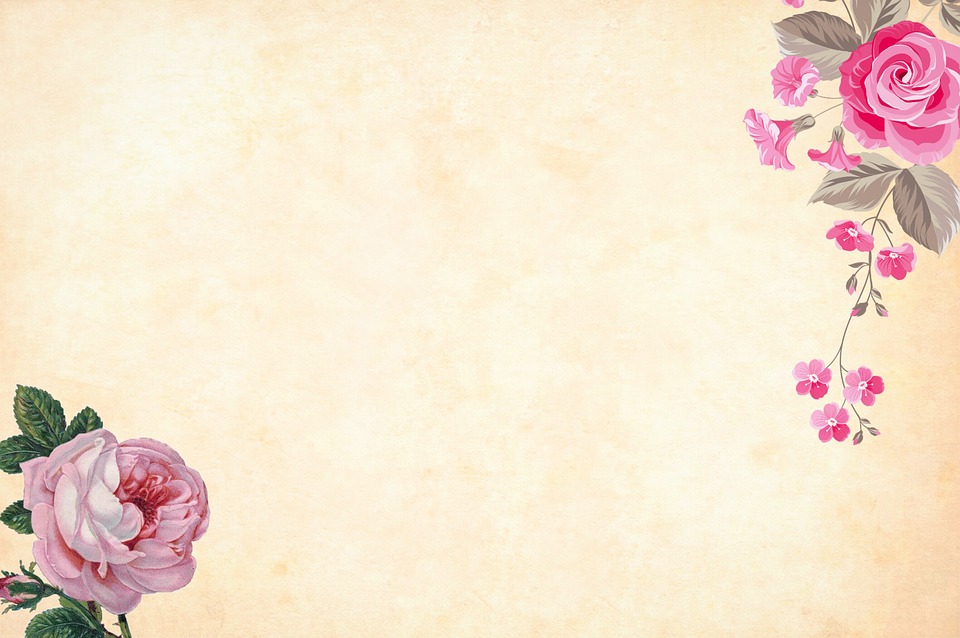 960x638 Free Photo Border Flower Background Watercolor Floral - Free Watercolor Floral Background