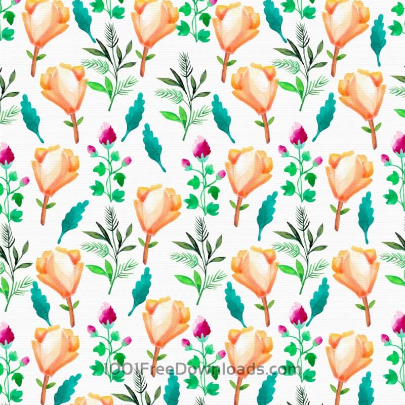 800x800 Free Vectors Watercolor Flower Background Backgrounds - Free Watercolor Floral Background