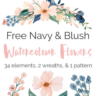 320x320 Watercolor Flowers Clipart Free - Free Watercolor Flower Clipart