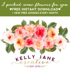 236x236 212 Best Graphic Freebies Images Free Watercolor - Free Watercolor Flower Clipart