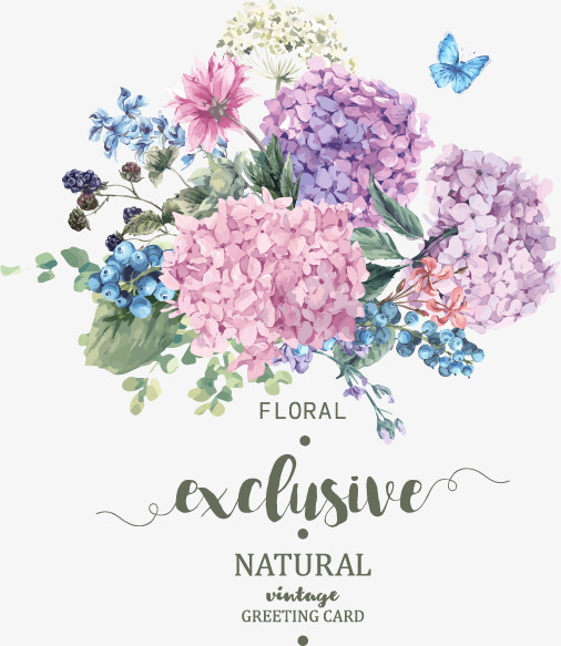 506x583 Vector Watercolor Flower Design Creative Fashion, Green Leaves - Free Watercolor Flower Vector