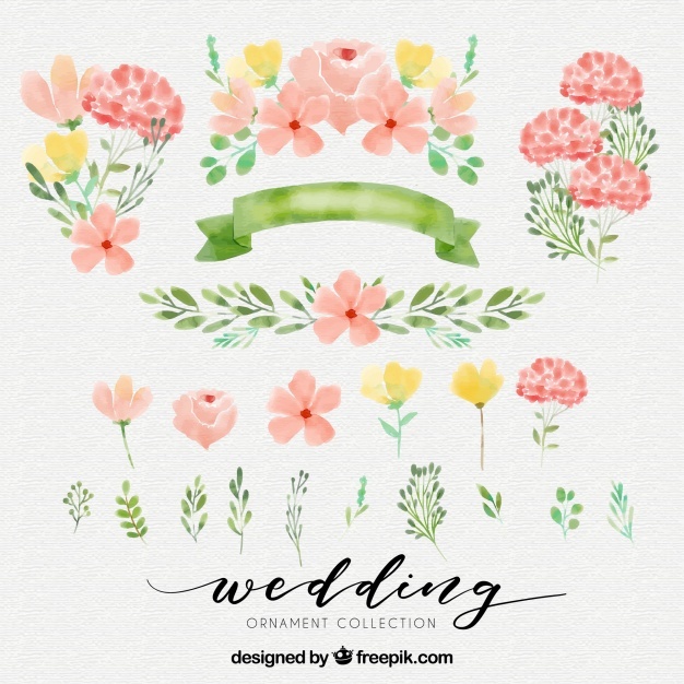 626x626 Yellow Flower Vectors, Photos And Psd Files Free Download - Free Watercolor Flower Vector