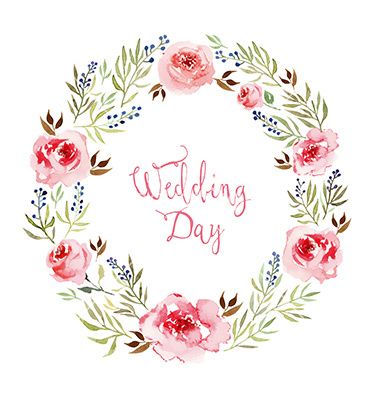 380x400 Free Watercolor Flower Vector Watercolor Flowers Frame Vector - Free Watercolor Flowers