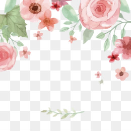 260x260 Free Watercolor Flowers Png - Free Watercolor Flowers