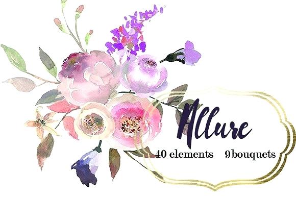 580x386 Water Color Flowers Purple Watercolor Flowers By Watercolor - Free Watercolor Flowers