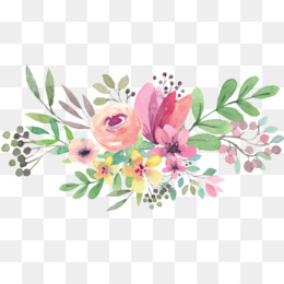 260x260 Watercolor Flower Png Amp Watercolor Flower Transparent Clipart Free - Free Watercolor Flowers
