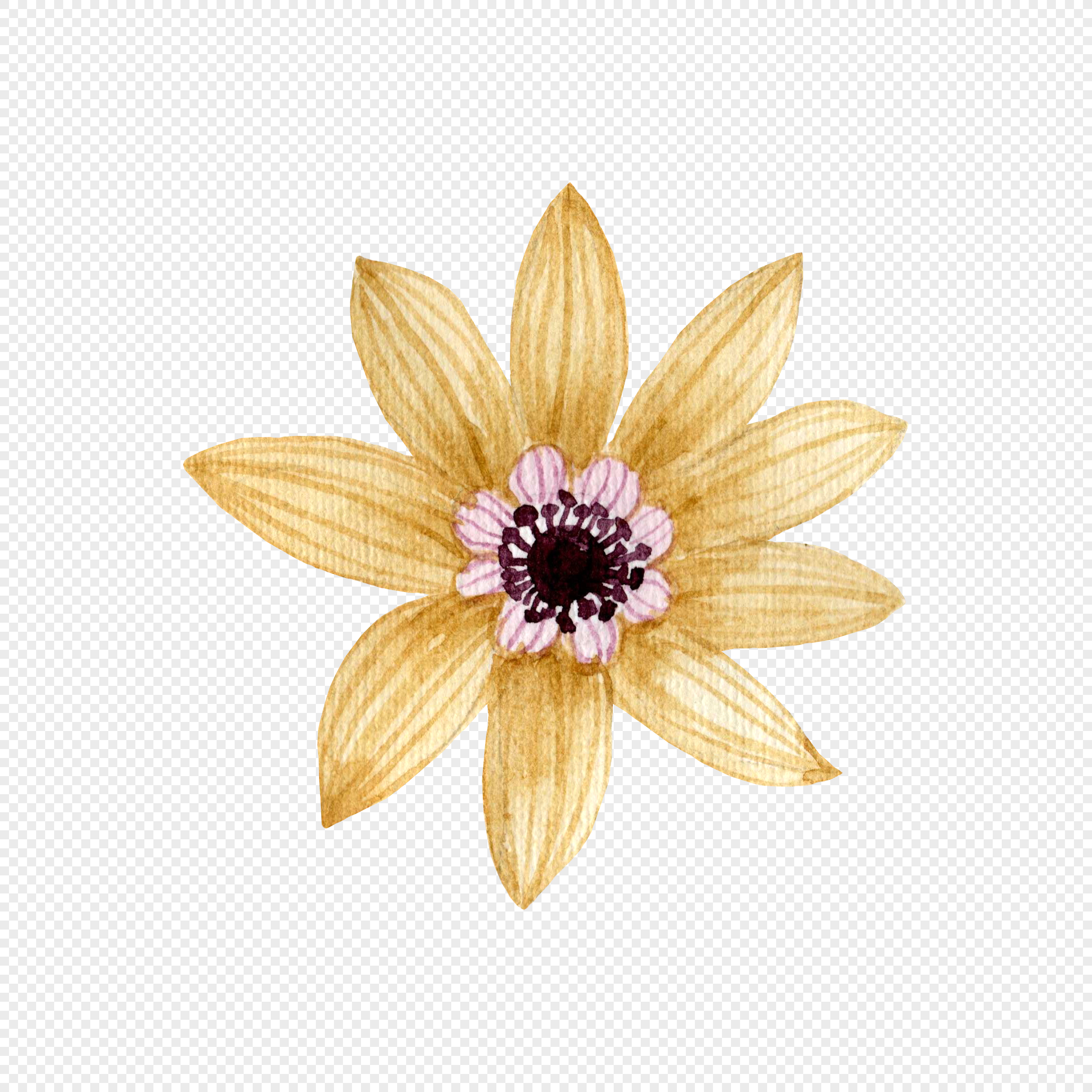 2420x2420 Watercolor Flowers Png Image Picture Free Download - Free Watercolor Flowers