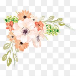260x260 Pin By Angela Mills On Printables Clip Art - Free Watercolor Flowers Png
