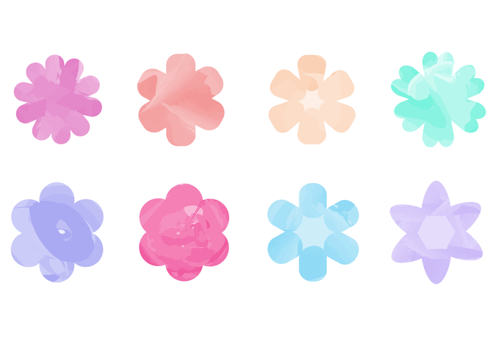 700x490 Watercolor Flower Free Vector Art 8,557 Free Amp Beautiful Files - Free Watercolor Flowers Png