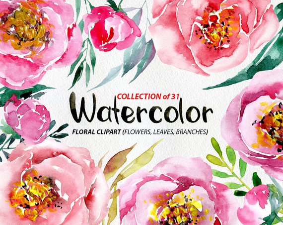 Free Watercolor Flowers Png at PaintingValley.com | Explore collection ...