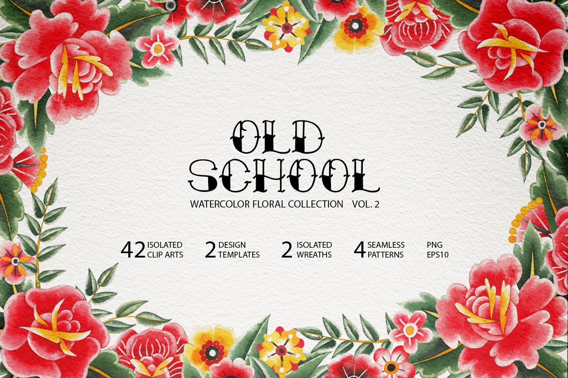 1160x772 A Collection Of Free Watercolor Floral Elements - Free Watercolor Flowers Png