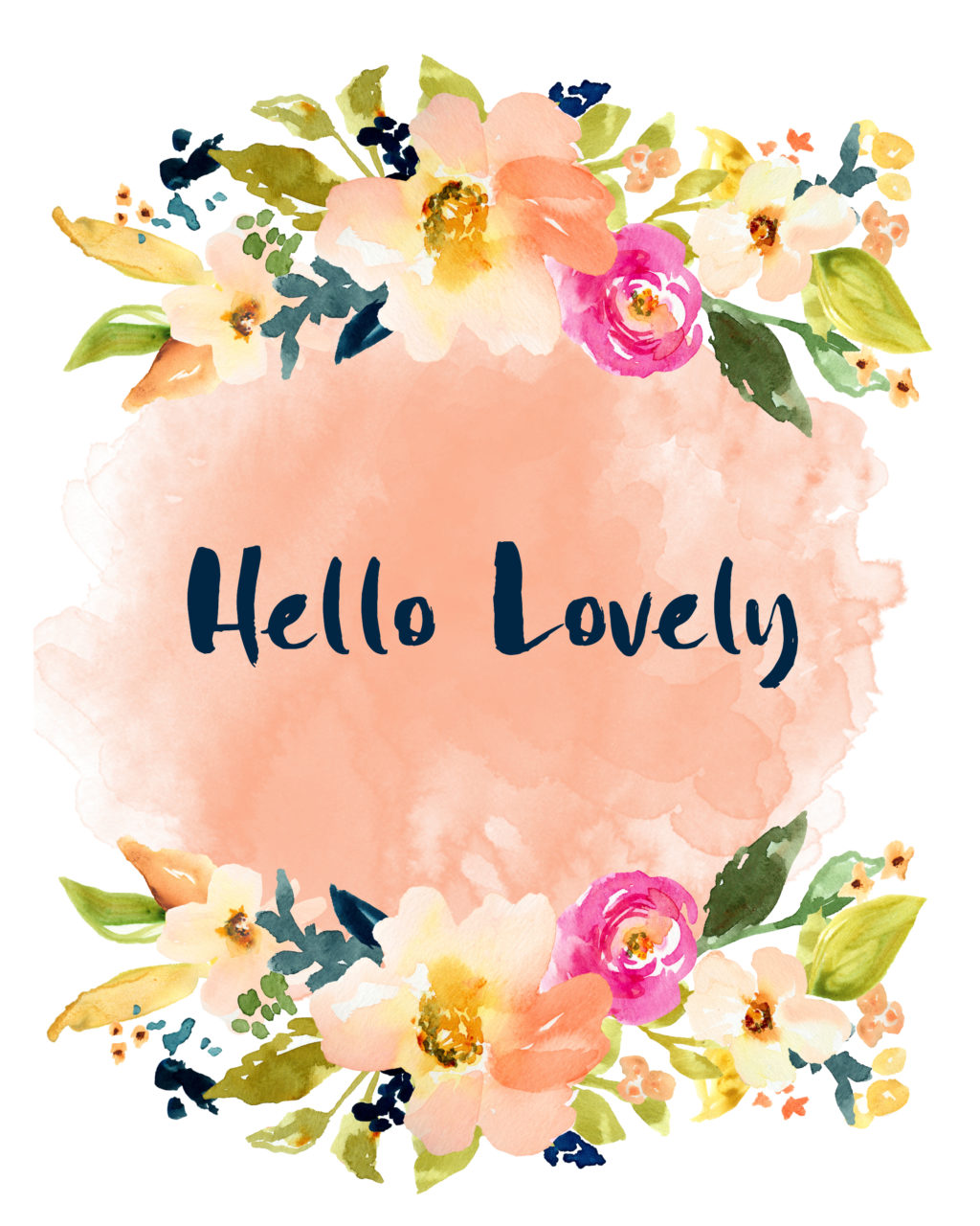 1024x1280 Free Stuff Archives - Free Watercolor Graphics