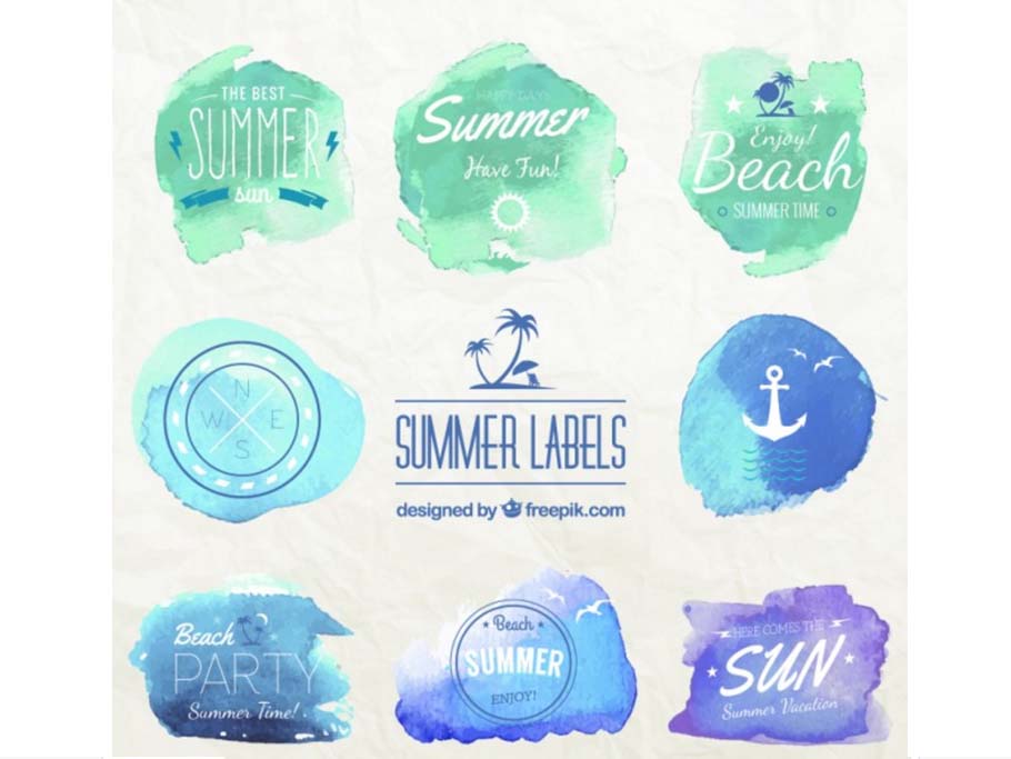 910x683 Free Watercolors Backgrounds, Patterns, Objects, Logos Graphicmama - Free Watercolor Logo