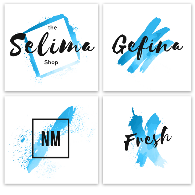 640x640 Watercolor Logos Template For Free Download On Pngtree - Free Watercolor Logo