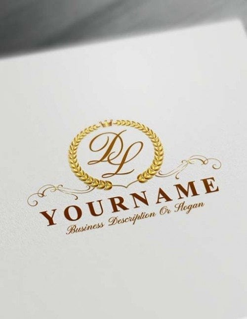 500x644 Free Logo Maker Create A Logo Design Cool Logo Ideas - Free Watercolor Logo Maker