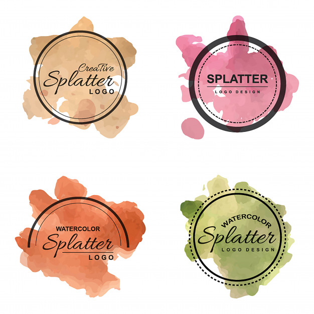 626x626 Logo Watercolor Vectors, Photos And Psd Files Free Download - Free Watercolor Logo Maker
