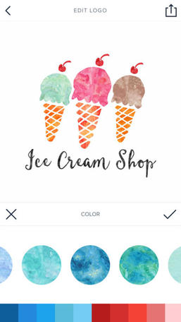 257x456 Watercolor Logo Maker - Free Watercolor Logo Maker