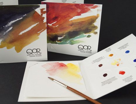 465x355 Free Qor Watercolor Samples I Love Free Stuff! - Free Watercolor Paint Samples