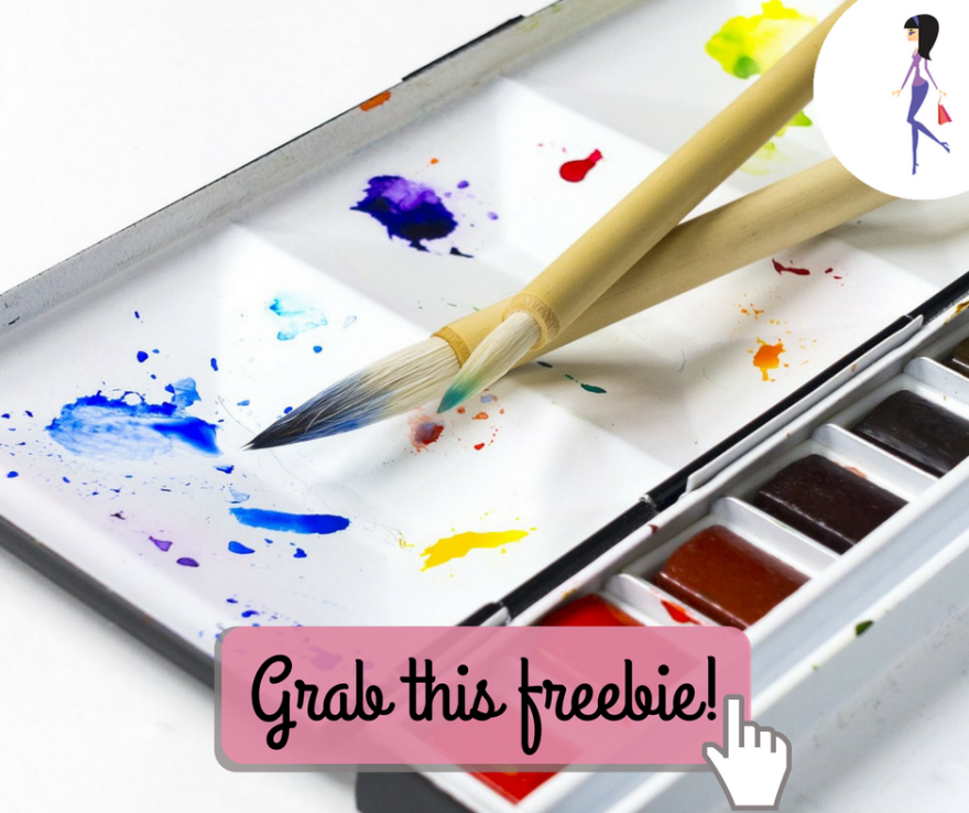 880x738 Free Watercolor Paint Sample Catchyfreebies - Free Watercolor Paint Samples