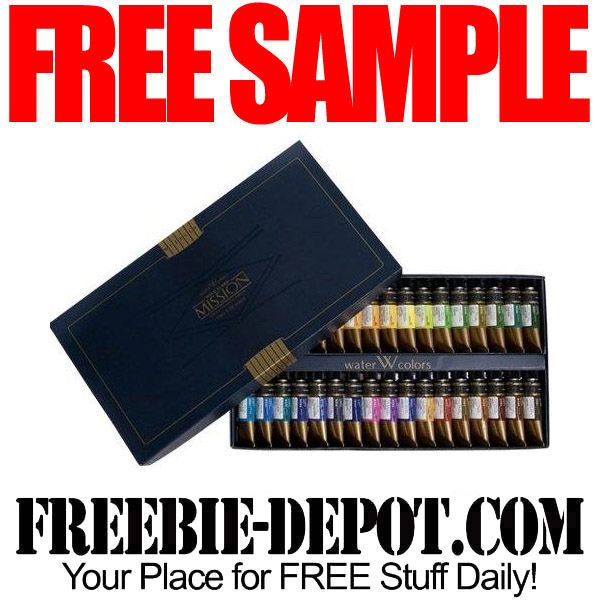 600x600 Free Sample - Free Watercolor Paint Samples