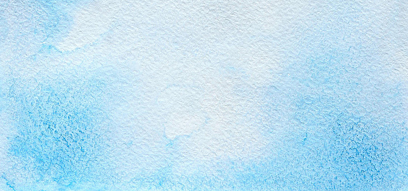 800x375 Watercolor Paper Sense, Blue, Light Blue, Fresh Background Image - Free Watercolor Paper Background