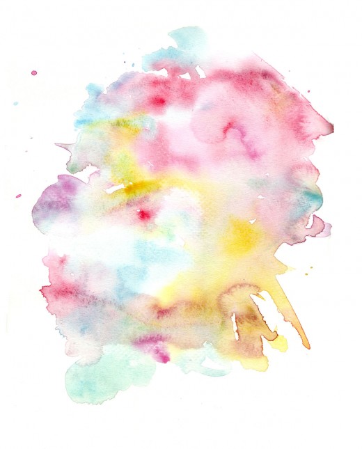 520x645 Absolutely Free Watercolor Textures For Photoshop - Free Watercolor Pictures