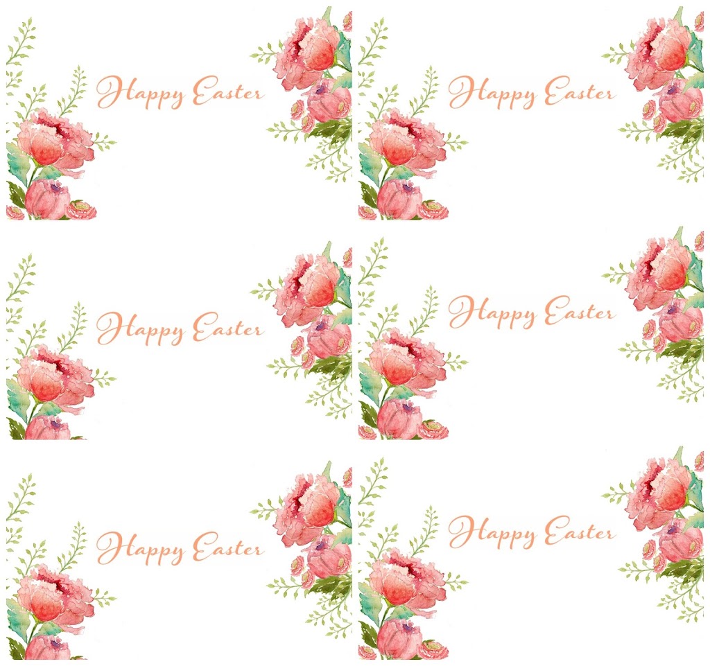 1024x961 Free Watercolor Easter Printable - Free Watercolor Printables