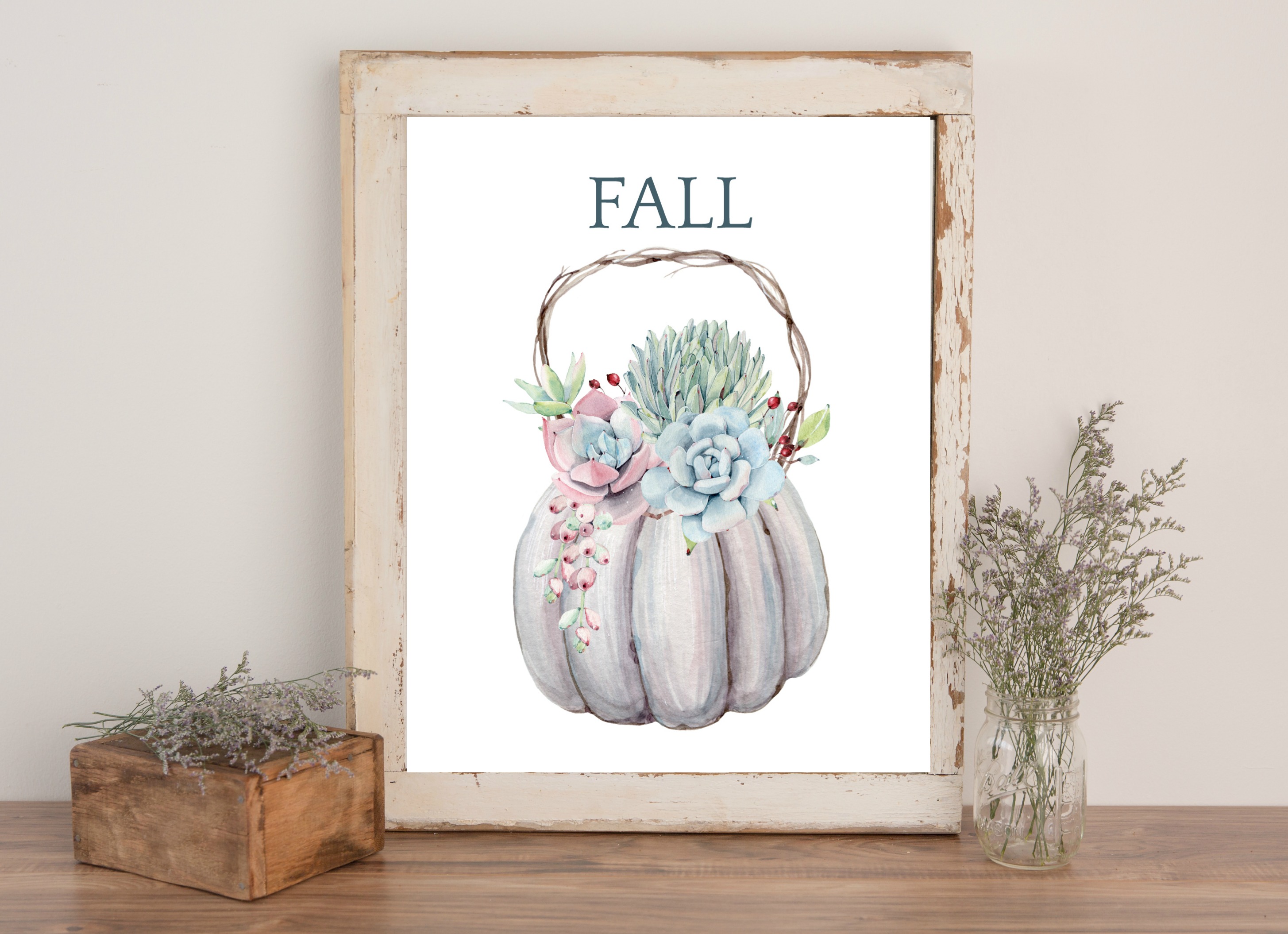 2910x2110 Free Watercolor Fall Printables - Free Watercolor Printables