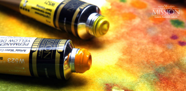 620x304 Free Mijello Watercolor Samples! - Free Watercolor Samples