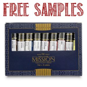 300x300 Free Mijello Water Color Samples - Free Watercolor Samples