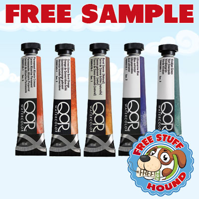 400x400 Free Qor Watercolor Sample - Free Watercolor Samples