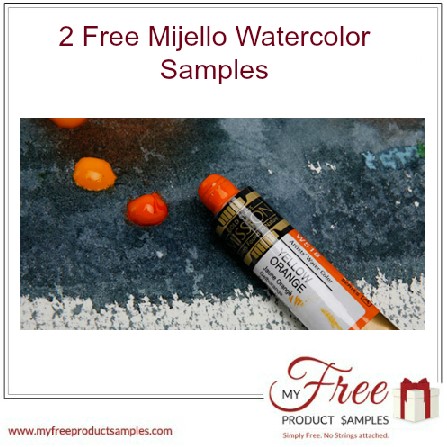 447x447 2 Free Mijello Watercolor Samples - Free Watercolor Samples