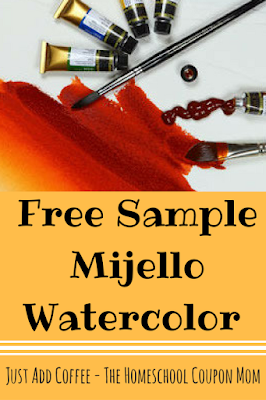266x400 Get 2 Free Mijello Watercolor Samples! Justaddcoffee The - Free Watercolor Samples