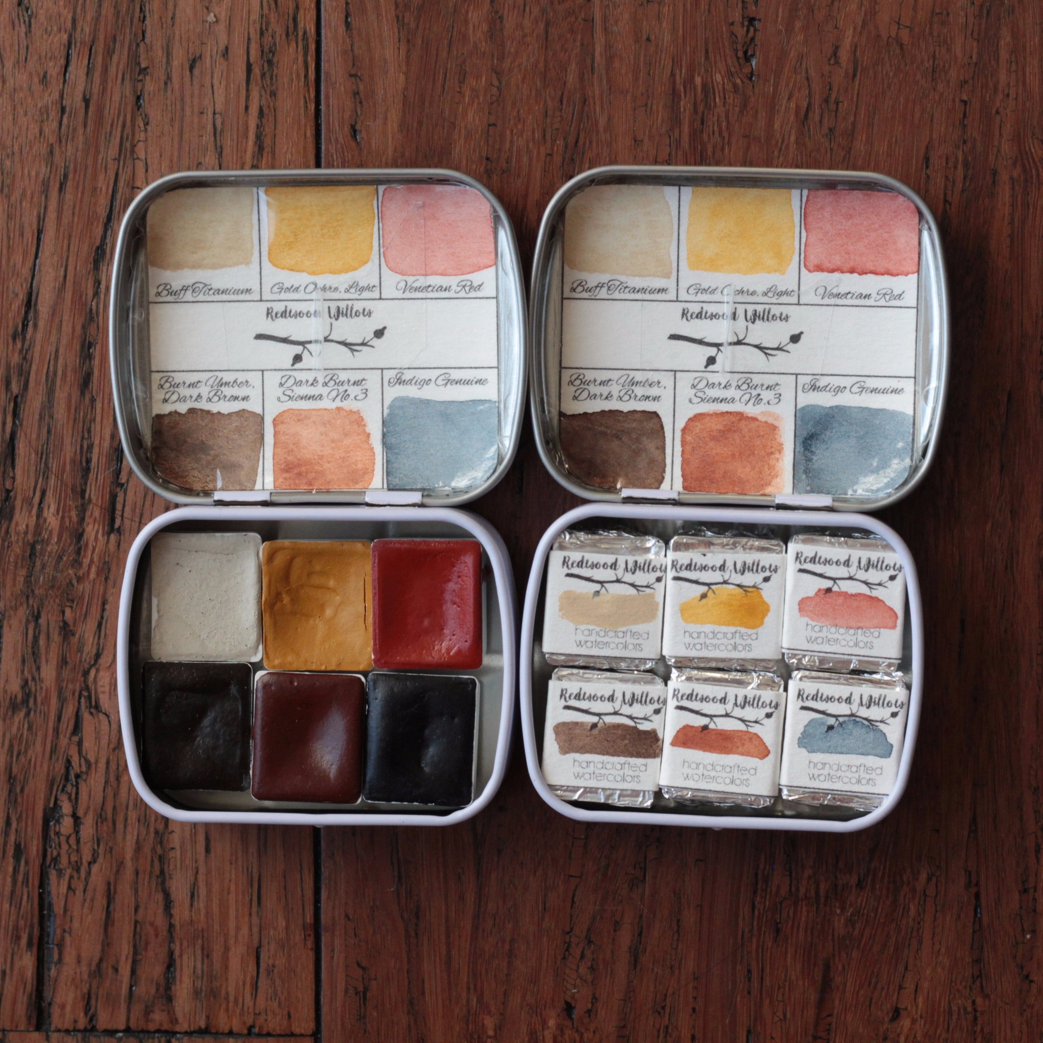 2048x2048 Redwoodwillow Sample Card - Free Watercolor Samples