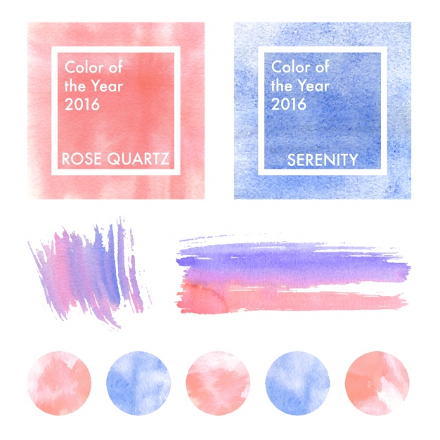 626x626 Watercolor Samples Collection Vector Free Download - Free Watercolor Samples