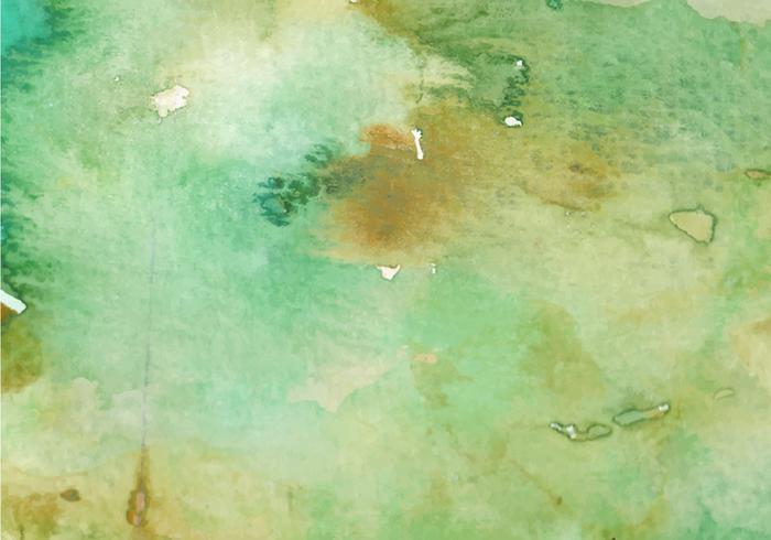 700x490 Green Watercolor Vector Texture - Free Watercolor Texture