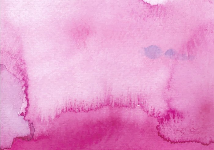700x490 Pink Free Vector Watercolor Texture - Free Watercolor Texture