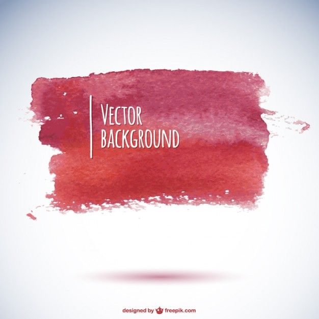 626x626 Watercolor Vector Free Design Watercolor, Free And - Free Watercolor Vector