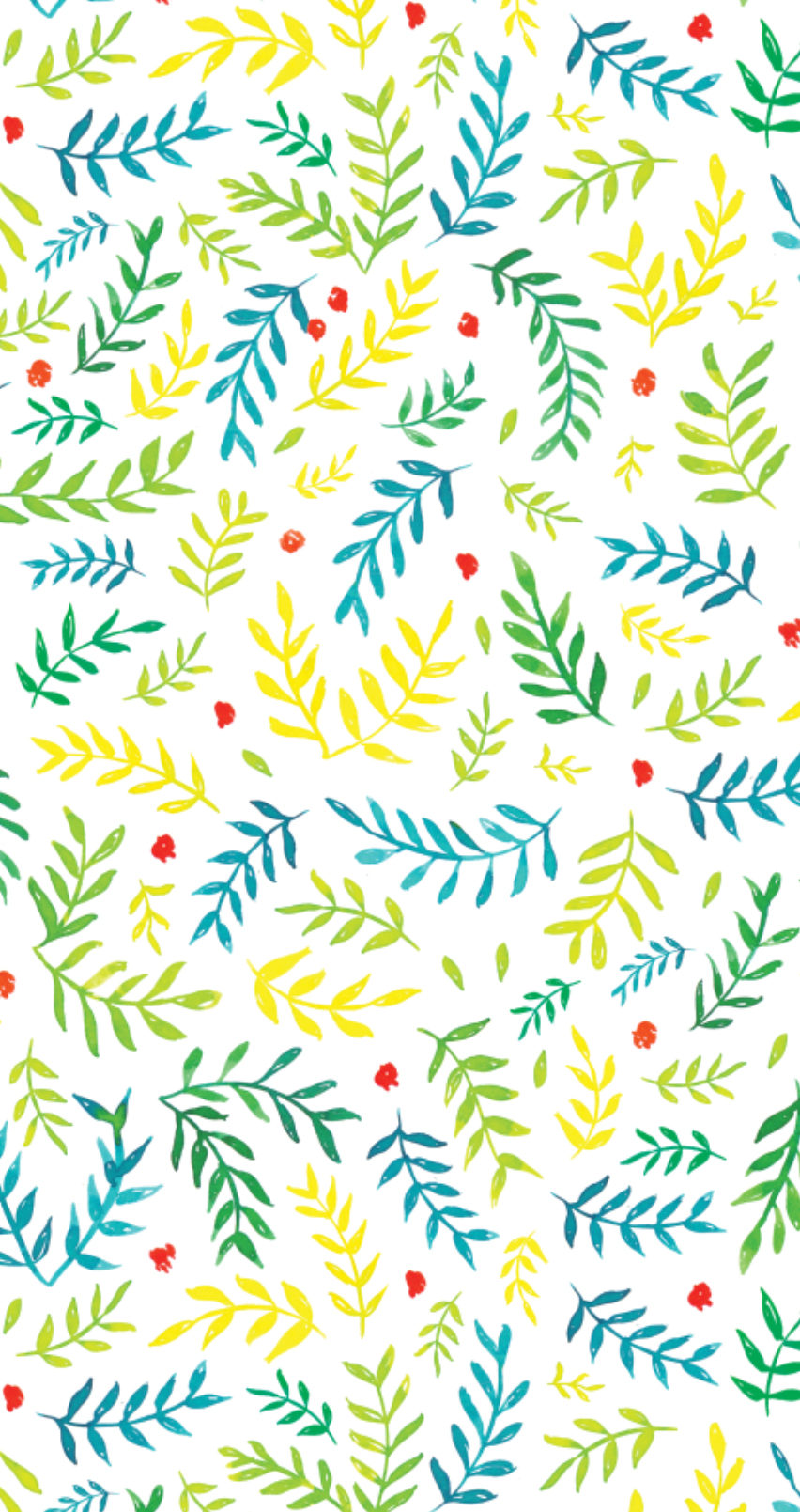 852x1609 Free Desktop Wallpaper - Free Watercolor Wallpaper