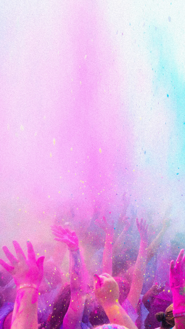 650x1155 Watercolor Wallpaper Fractal Design Background, Pattern, Light - Free Watercolor Wallpaper