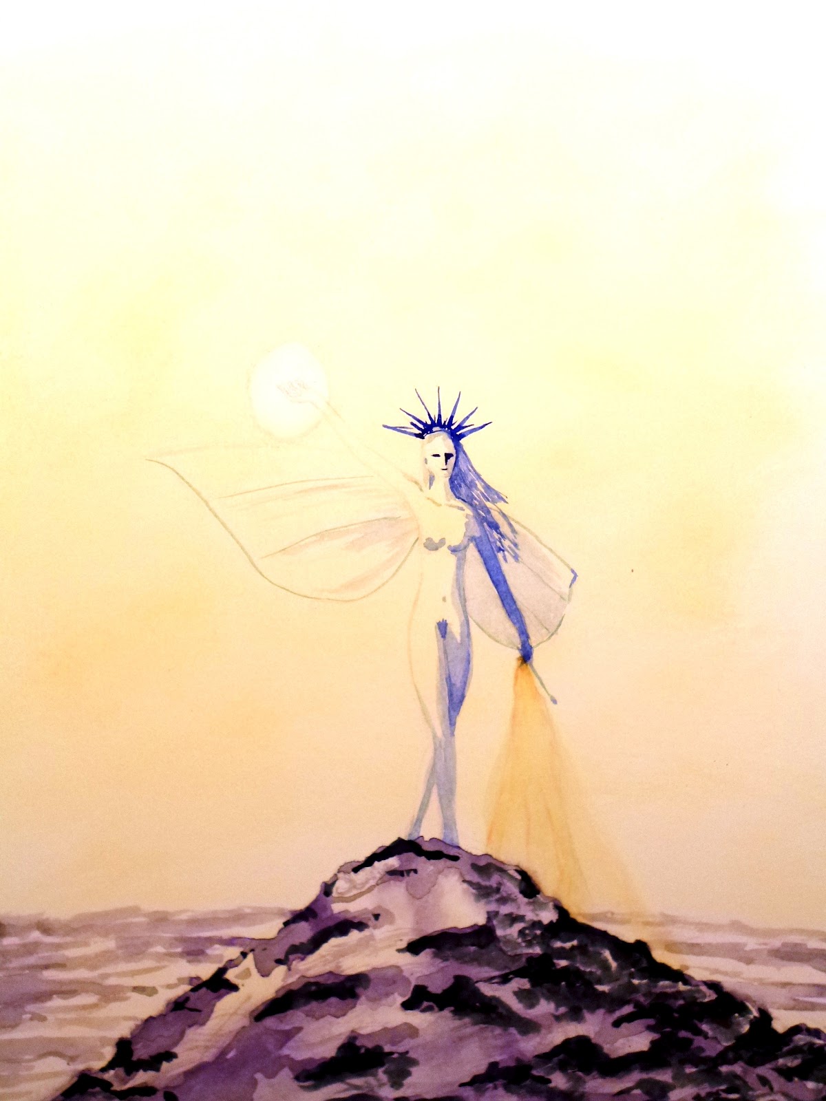 1200x1600 Freedom - Freedom Watercolor